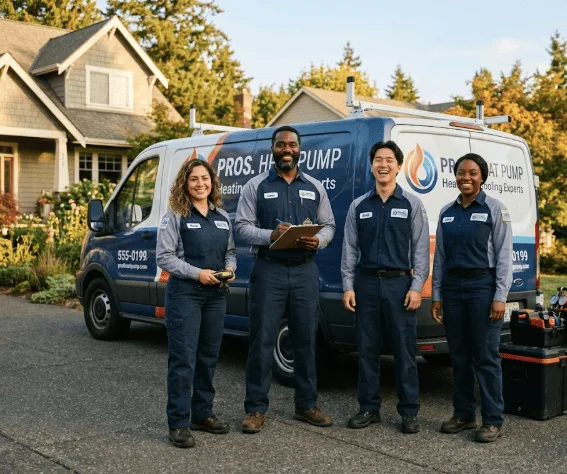 Heat Pump Installation company in Blaine, MN
