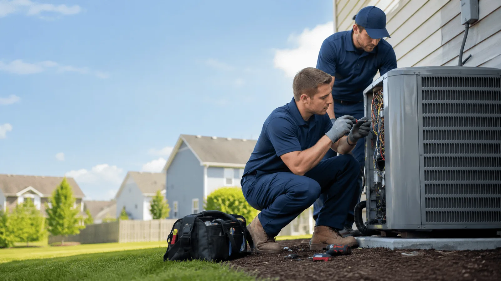 Heat Pump Installation in Blaine, MN near me